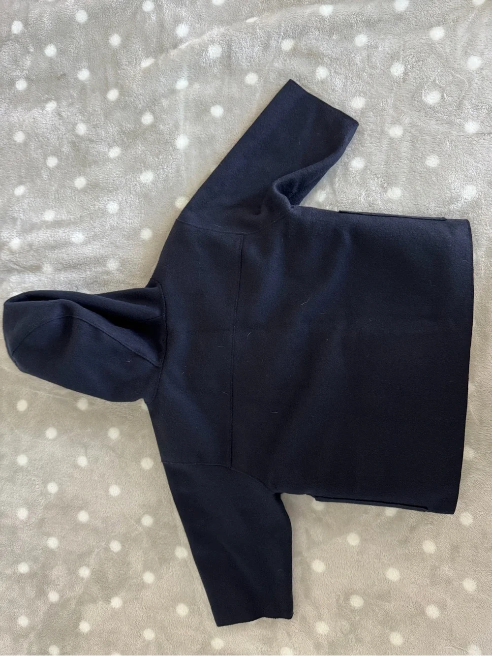 Gap Toddler Hooded Navy Peacoat Jacket